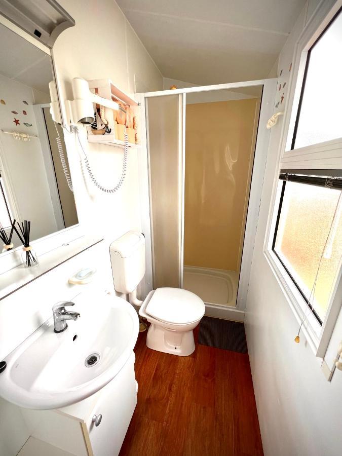 Mobile Home Nebo Luxus Klenovica Esterno foto