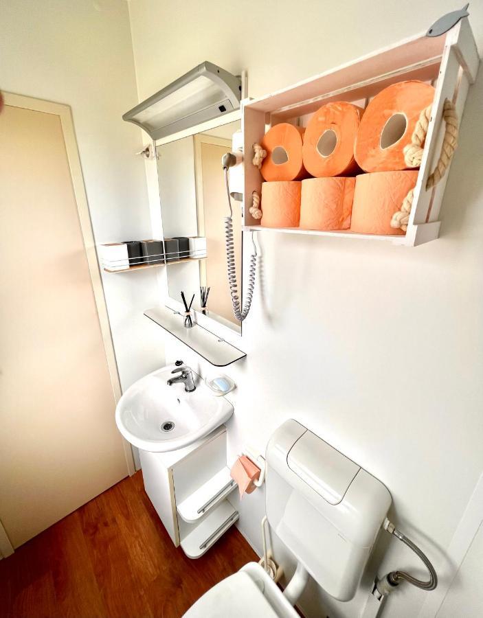 Mobile Home Nebo Luxus Klenovica Esterno foto